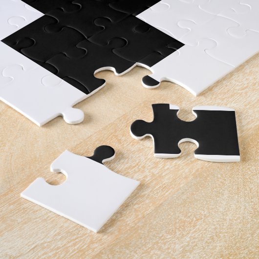 Puzzle Ombre fantôme de 8 bits Pixel (Côté)