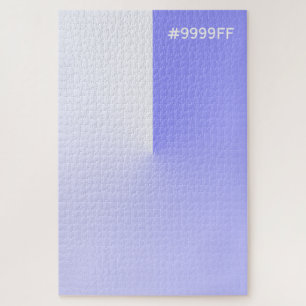 Puzzle Ombre Lilac et blanc dégradé difficile