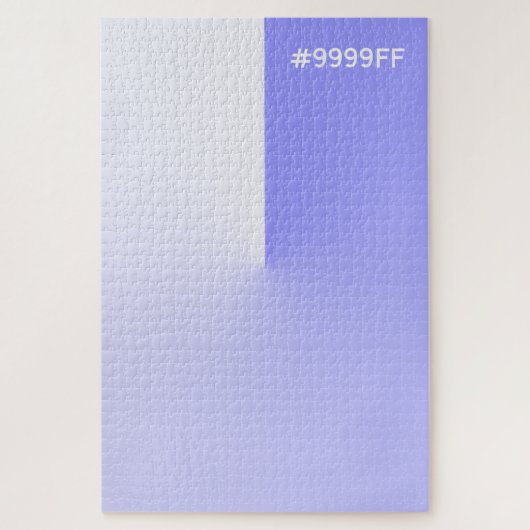 Puzzle Ombre Lilac et blanc dégradé difficile (Vertical)