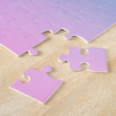 Puzzle Ombre Turquoise and Pink Gradient (Côté)