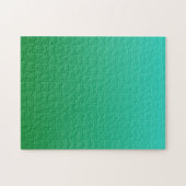 Puzzle Ombre verte turquoise (Horizontal)