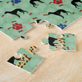 Puzzle Ombre Whippet (Côté)