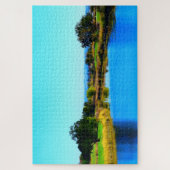 Puzzle "Ombres arborescentes dans Lincoln #2" (Vertical)