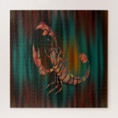 Puzzle Ombres Dansantes Du Roi Scorpion (Horizontal)