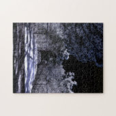 Puzzle Ombres de la lune - (Horizontal)
