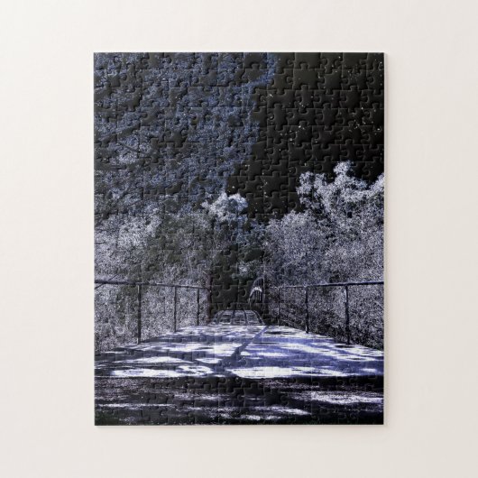 Puzzle Ombres de la lune - (Vertical)