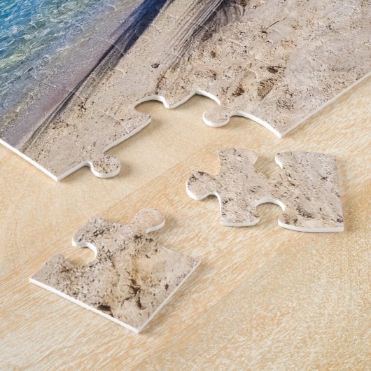 Puzzle Ombres sur la plage (Côté)