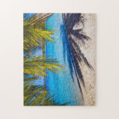 Puzzle Ombres sur la plage (Vertical)