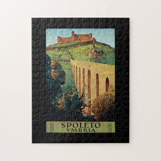 Puzzle ~ Ombrie de Spoletto (Vertical)