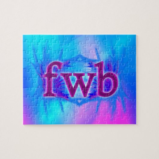 Puzzle OMG ! fwb (Horizontal)