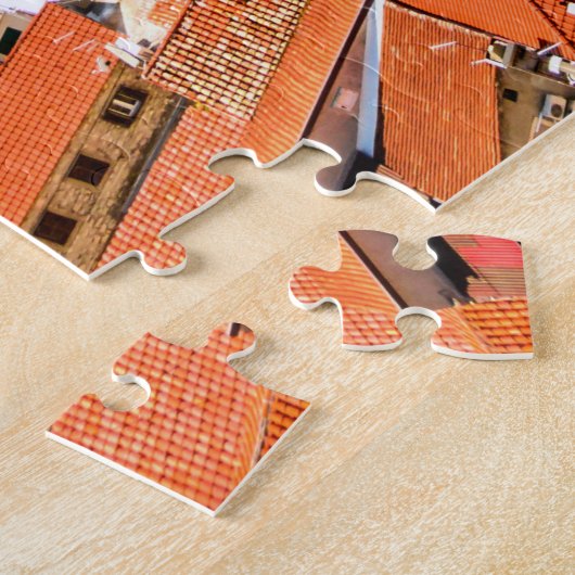 Puzzle Omis Croatie (Côté)