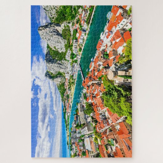 Puzzle Omis Croatie (Vertical)