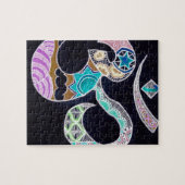 Puzzle Omkar au néon (Horizontal)