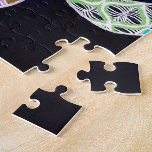 Puzzle Omkar au néon (Côté)