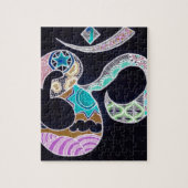 Puzzle Omkar au néon (Vertical)