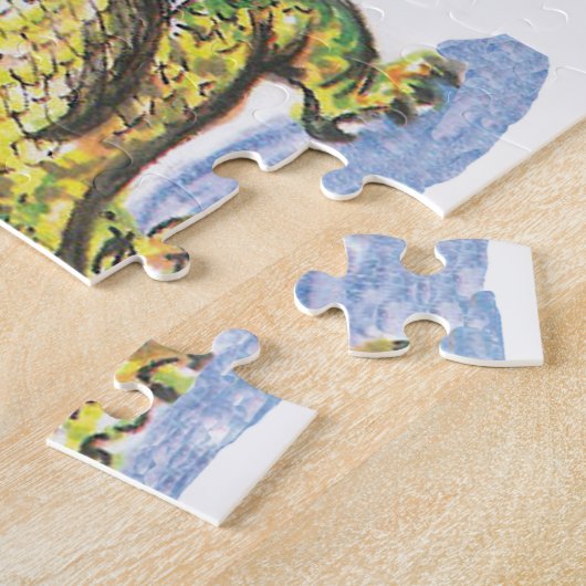 Puzzle On da Bayou (Côté)