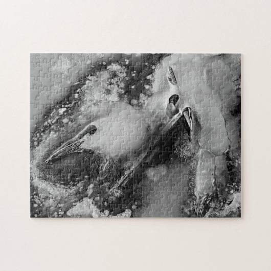 Puzzle On dirait un canard mais ce n'est pas Abstrait (Horizontal)