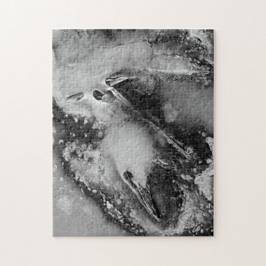 Puzzle On dirait un canard mais ce n'est pas Abstrait (Vertical)