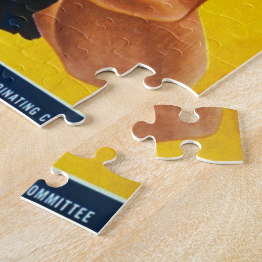 Puzzle On peut le faire ! Motovationnel (Côté)