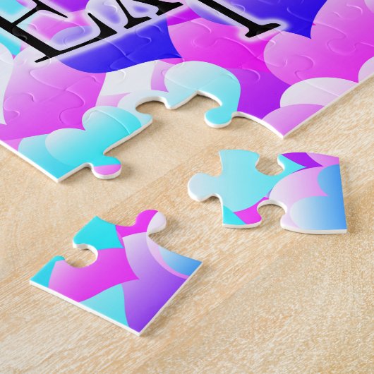 Puzzle On s'attend ! (Côté)