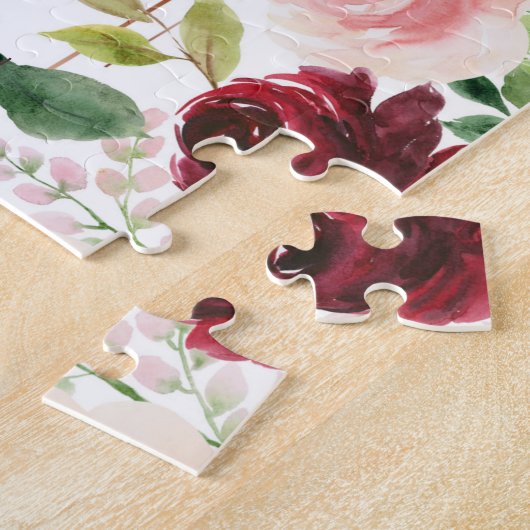 Puzzle On s'attend à une révélation unique de grossesse p (Côté)
