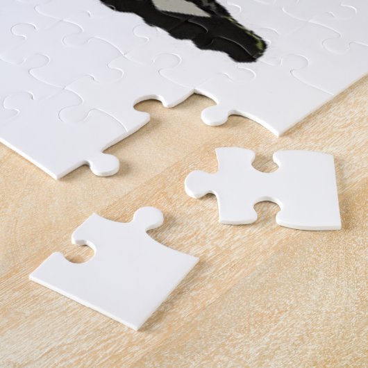 Puzzle On the Mound - Baseball Pitcher et drapeau américa (Côté)