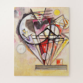 Puzzle On the Points by Wassily Kandinsky