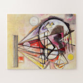 Puzzle On the Points by Wassily Kandinsky (Horizontal)