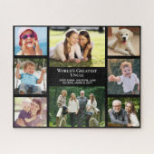 Puzzle Oncle Photo Collage (Horizontal)