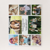 Puzzle Oncle Photo Collage (Vertical)