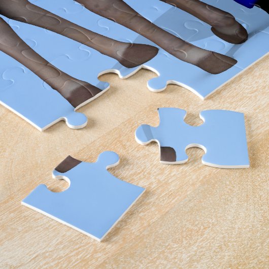 Puzzle Oncle Sam aime les ânes (Côté)