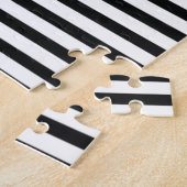 Puzzle Onde de charbon de bois (Côté)