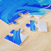 Puzzle Onde océanique du soir (Côté)