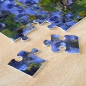 Puzzle Onderdonk - Vieux chêne vivant et bleuets (Côté)