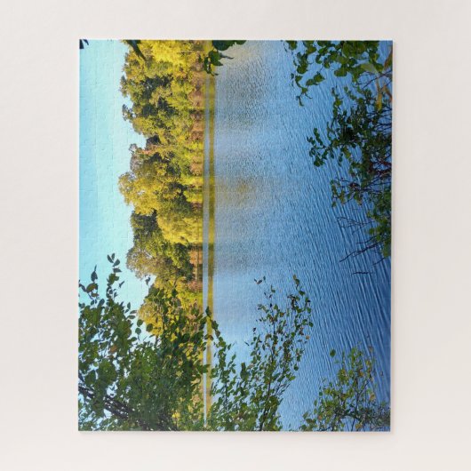 Puzzle Ondes Brisées (Vertical)