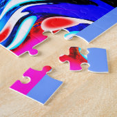 Puzzle Ondes d'art (Côté)