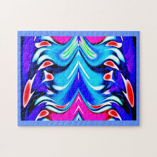 Puzzle Ondes d'art (Horizontal)