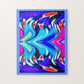 Puzzle Ondes d'art (Vertical)