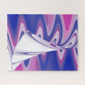 Puzzle Ondes tournantes (Horizontal)