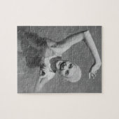 Puzzle Ondulation de femme (Horizontal)