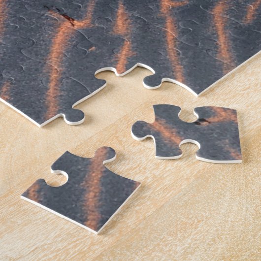 Puzzle ondulation de sable (Côté)