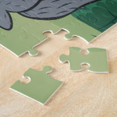 Puzzle Ondulation grise d'écureuil de Rick | de garde (Côté)