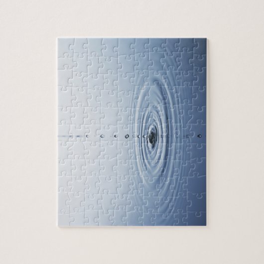 Puzzle Ondulation sur l'eau (Vertical)