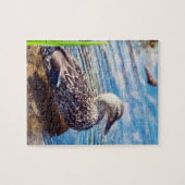 Puzzle Ondulations légères (Horizontal)