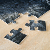 Puzzle ONE Drapeau et badge (Côté)