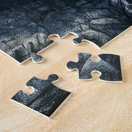 Puzzle ONE Drapeau et badge (Côté)