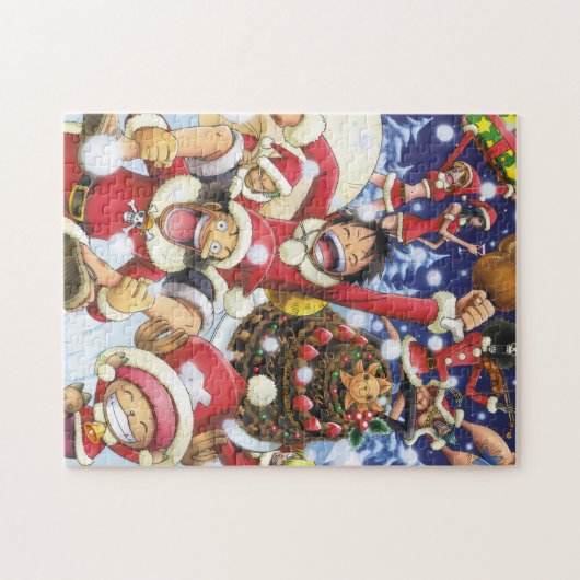 Puzzle One piece (Horizontal)