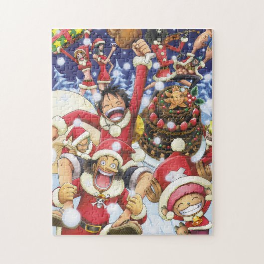 Puzzle One piece (Vertical)