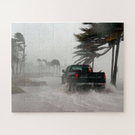 Puzzle One Ton Dually Ouragan Dennis Key West FL (Horizontal)