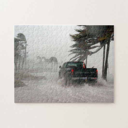 Puzzle One Ton Dually Ouragan Dennis Key West FL (Horizontal)